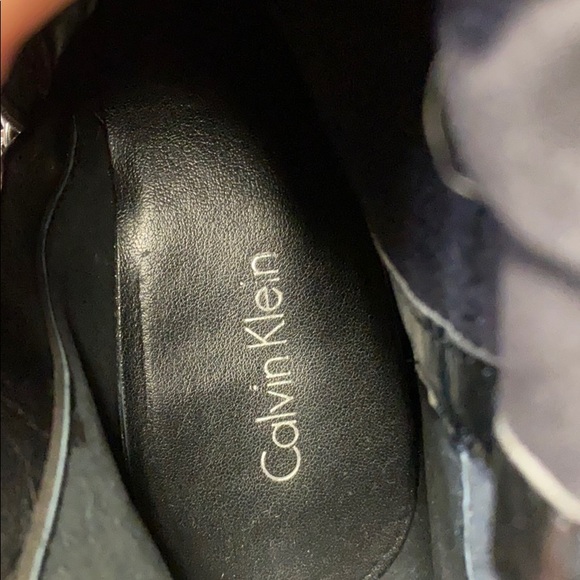 Calvin Klein heeled boots - Picture 4 of 5